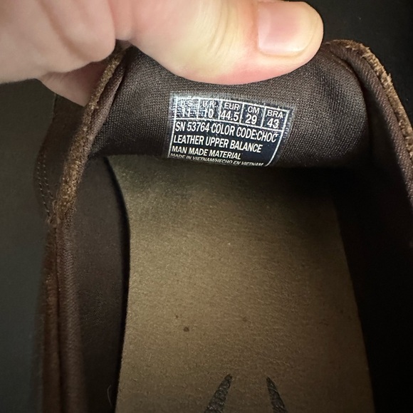 Skechers On the Go Boat Shoe GoGa Max Brown Leather Lace Up Men Size 11 Casual - Picture 9 of 9